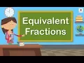 Equivalent Fractions Mathematics Grade 4 Periwinkle