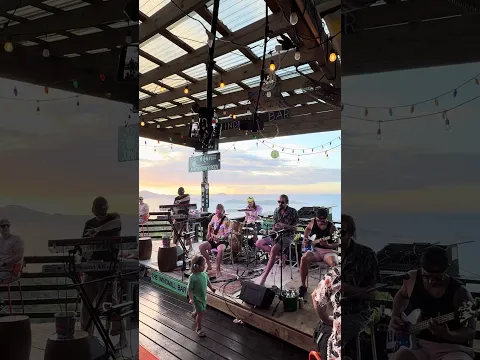 @TreeHousetheband on The Sunset Deck at The Windmill Bar