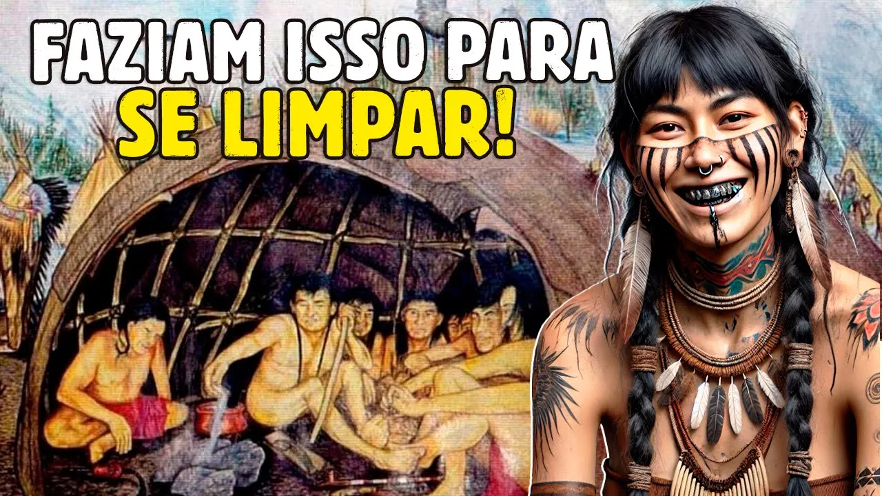 Como era a Higiene dos Nativos Norte-americanos?