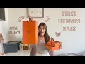 Download Lagu HERMES JOURNEY UPDATE! 🧡👜 First H bag unboxing, ways to wear, tips on vibing with your SA!!