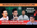 Download Lagu Antara lulusan teknik industri \u0026 sastra Arab | Bicara sesuai kapasitas diri | Ust.Abdullah Al-Jirani