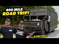 Download Lagu Epic Road Trip in a Homemade Apocalypse Machine with Mike Finnegan!