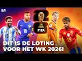Lagu 🏆 WK-LOTING met SULEY: Dit wordt het toernooi van de grote sterren!