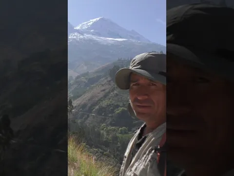 Exploré la quebrada del Huascarán