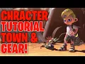 SPLATOON 3 CHARACTER CREATOR TUTORIAL TOWN TOUR AND GEAR AVAILABLE