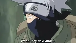 naruto ep7 zabuza the assassin of the mist vs kakashi