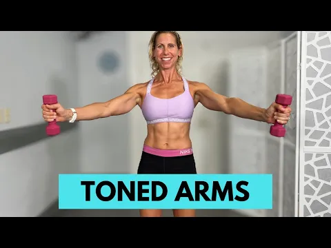 Download MP3 8 Minute Arm And Shoulder Workout At Home- No Neck Pain!