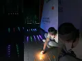 Download Lagu Lampu LED dgn sensor suara #fyp #shorts