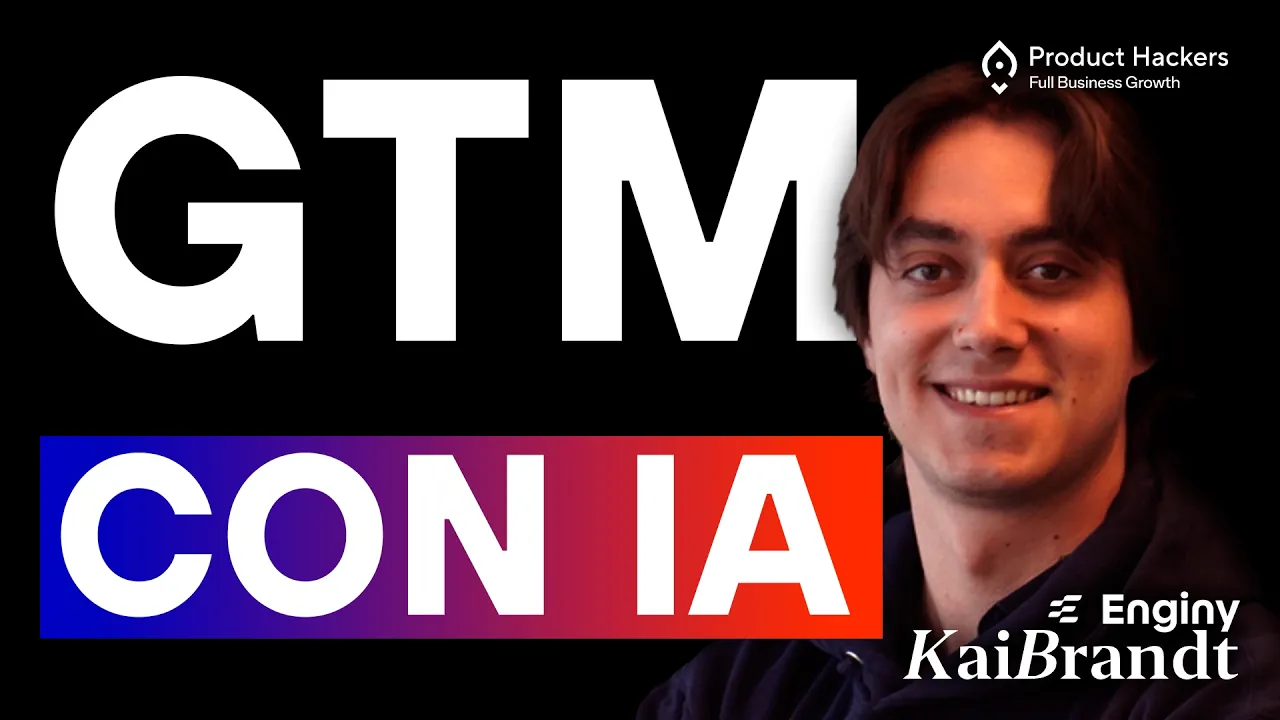 Go To Market y ventas B2B en la era de la IA con Kai Brandt de Enginy