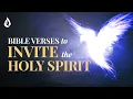 Bible Scriptures on the HOLY SPIRIT to Start or Finish Your Day 20 Minutes with Music