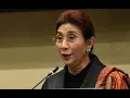 Download Lagu tak disangka !!! inilah reaksi bu susi pada puisi sukmawati