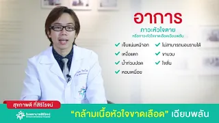 ภาวะกล้ามเนื้อหัวใจตายเฉียบพลัน คืออะไร และมีอาการอย่างไรบ้าง