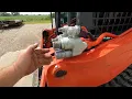 Kubota SVL 65 75 How to Use High Flow