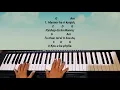Download Lagu Mynnor Ha Ri Kynjah,Lynti Bneng 215/#shillong #india #catholicsong #meghalaya #pianocover #chords