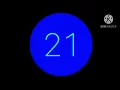 Countdown Timer 60 seconds v 263 circle clock with sound effects 4k
