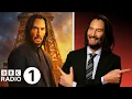 Oh my gosh what s he gonna do Keanu Reeves on John Wick 4 and Ali Plumb s unprofessionalism