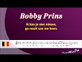 Lagu Bobby Prins - Twee bloedrode rozen - Karaoke