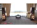 Download Lagu Acoustic Zen Cresendo MKII loudspeakers, Wyred 4 Sound DAC and Statement amps, great sound! AXPONA