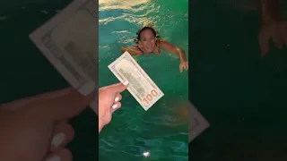 I LL GIVE YOU 100 IF YOU DIVE INTO THE POOL AT 3 AM Shorts 