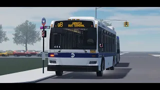 Q8 Full route to Jamaica Bus Terminal