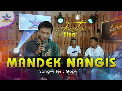 Download MP3 Justin Liee - Mandek Nangis | Dangdut [OFFICIAL]