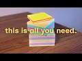 3 Simple Methods to Use Sticky Notes for AD Productivity Focus