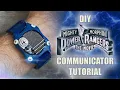 Download Lagu HOW TO MAKE A POWER RANGERS 1995 MOVIE COMMUNICATOR TUTORIAL