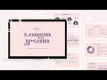 Pink Purple Powerpoint Template Free Template NO PASSSWORD