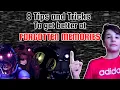 8 Tips and Tricks to get better at FORGOTTEN MEMORIES