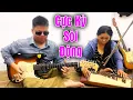 Lagu Hoà Tấu Sương Chiều Và 5 Câu Vọng Cổ Cực Hay Tại Phòng Thu Âm Hoàng Linh | Thanh Tú - Thanh Vân