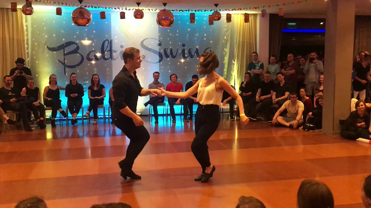 Zoltán Jászai & Oceane Even - All-Stars Jack&Jill - Baltic Swing 2019