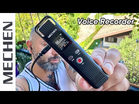 Download MP3 Mechen V02 - The Best Voice Recorder and Player MP3