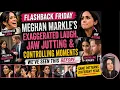 Flashback Friday Meghan Markle s Exaggerated Laugh Jaw Jutting Controlling Moments