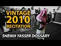 Download Lagu VINTAGE RECITATION FROM 2010 | SHEIKH YASSER DOSSARY