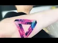 Compilation Of The Coolest Cutest And Most Tasteful Space Related Tattoo Designs