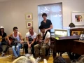 Download Lagu The Wanted - Gold Forever (NATHAN PLAYING PIANO) \u0026 Glad You Came - Gig In Your Gaff (LIVE)