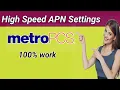 metropcs 5g apn settings metro pcs apn settings