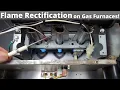 Understanding Flame Rectification on Gas Furnaces Explanation Testing Flame Rod Ground Issues