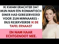 Download Lagu Ik reserveerde de tafel naast het affaire-diner van mijn man — en nam haar echtgenoot mee.