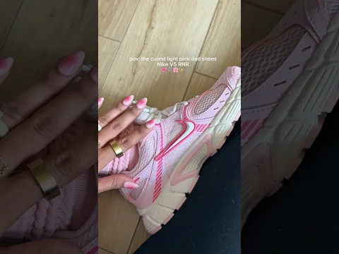 New gym shoes unlocked 🔓🎀🌸✨