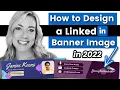 How to Design a LinkedIn Banner Cover Image with Canva to ATTRACT Recruiters for FREE