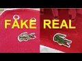 Real vs Fake Lacoste shoes How to spot fake Lacoste footwear