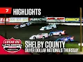 Silver Dollar Nationals Night Lucas Oil Late Models at Shelby Co Speedway 26 Highlights