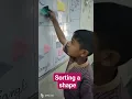 Shapes and patterns sorting activity How to sort Shapes in classroom