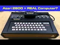 I turned my Atari 2600 into a REAL COMPUTER with a Spectra CompuMate
