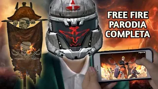 FREE FIRE LA PARODIA COMPLETA #memes #humor #viral #gaming #freefire