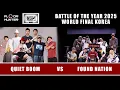 Lagu QUIET BOOM vs FOUND NATION | SEMIFINAL | BOTY WORLD FINAL 2025