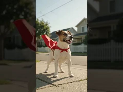 Junior el super perro #viral #shorts #shortvideo #short #viralvideo #funny #fyp #cartoon # #anime