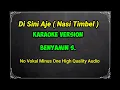Disini Aje Karaoke Benyamin Sueb No vokal minus one high quality audio