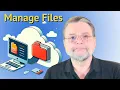 Lagu Managing Files on Your PC and in the Cloud